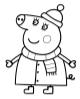 Peppa Pig Coloring Pages - Best Coloring Pages For Kids in 2021 | Peppa pig  coloring pages, Peppa pig colouring, Peppa pig cartoon
